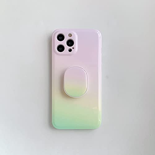 Coque iPhone 12 Pro Max dégradé orange pour appels vidéo