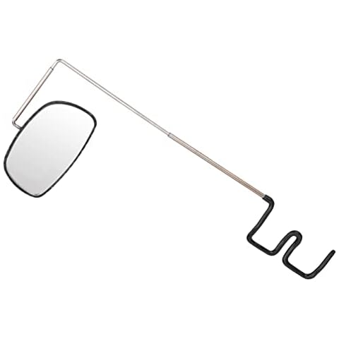 Tbest Aluminium Alloy Clip-On Rearview Mirror Cover