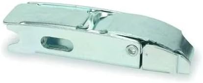 ACTIVLIFE for Latching Draw Hasp, Nonlock, Zinc Plated, 1Rbp9
