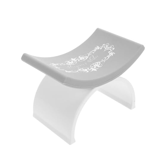 NOLITOY Nail Arm Rest, U Shape Silicone Manicure Hand Rest Pillow, Nail Art Mat Holder Professional Detachable Arm Cushion Accessories