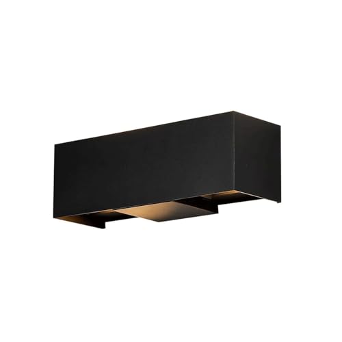 XMKJC Modern Outdoor Wall Light, LED Adjustable Exterior Wall Sconce,
