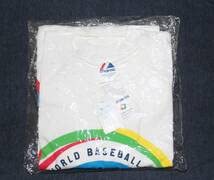 Amazon.co.jp: 未着用 WBC 2006年 日本優勝記念Tシャツ (ワールド