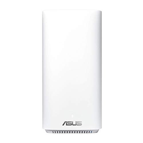 AC1500 Dual-band Whole-Home Mesh WiFi System – sicurezza di rete e controllo genitori gratuiti a vita, 4 porte gigabit, 3 SSID
