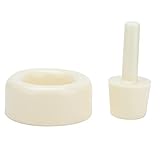 Haofy Waffeltüte, Eistüten-Hersteller aus ABS-Material, Einfach zu Bedienendes Waffeltüten-Set für Eiscreme-Enthusiasten, 5 X 12 Cm Große Eierrollenform für Selbstgemachte Leckereien