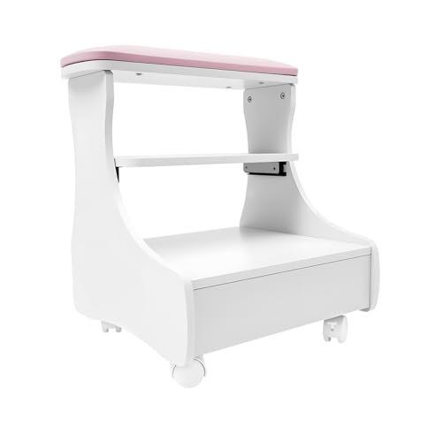 Tabouret de salon pour massage des pieds et pédicure confortable à la maison