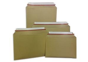 1000 Manilla Cardboard Book Envelope Mailers 194mm x 292mm