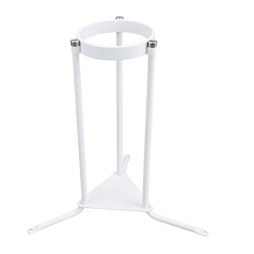 Image of Upgraded RV Water Filter Stand with Triple-Prong Base, RV Filter Holder for Soft Soil & Hard Concrete Surfaces, Enhanced Stability & Anti-Kink Design - 1 Pack