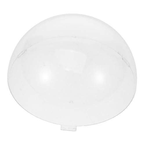 Protector de cámara de seguridad exterior con diseño duradero antilluvia
