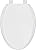 PROFLO PFTSHEC2000WH PROFLO PFTSHEC2000 Elongated Closed-Front Toilet Seat with Quick Release and Lid