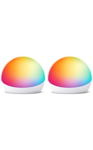 Amazon Echo Glow (newest model), Nightlight for kids, Works with Alexa (2-pack) - image 1