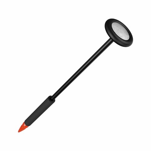 Tendon Reflex Hammer Square Reflex Hammer with Point Superficial Responses Muscle Diagnostic Tool for Adults Kids Doctors Nurses (18cm/7in)