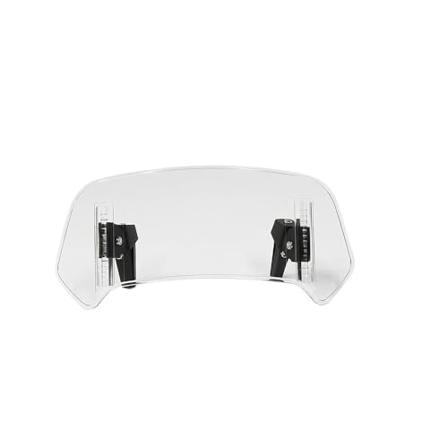 Extension Pare-Brise Moto Universelle Réglable - Déflecteur de Vent pour 368K 368G 368M