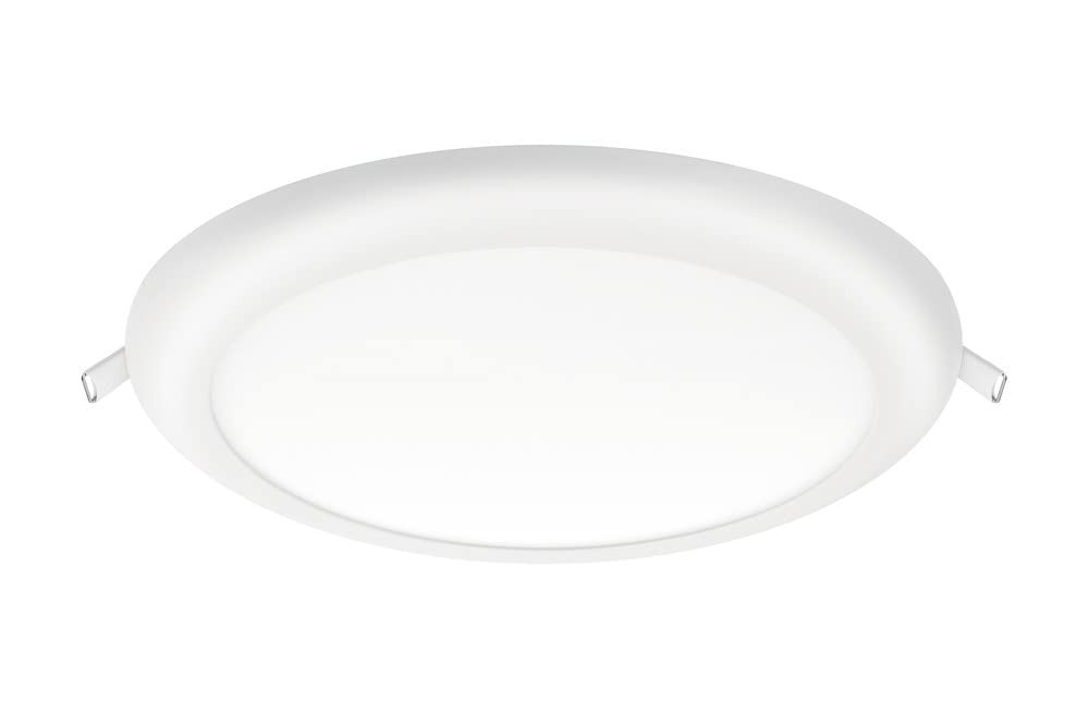 Integral Multi-Fit Downlight 65-205mm Cutout 1530LM 18W 4000K Dimmable 85LM/W White