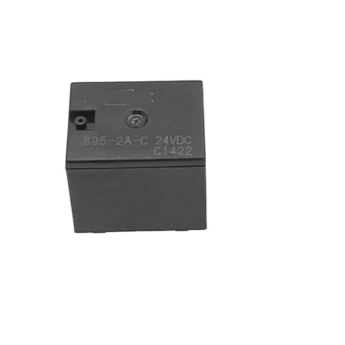 Relais 895-2A-C automobile 24V à 5 broches avec boîtier HFKW 024-SHW résistant aux vibrations