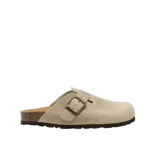 Sabot beige femme Grunland SARA parfait pour la maison et les sorties