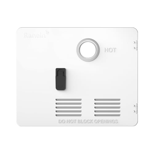 Image of Ranein RV Water Heater Door Kit, 15x18 Inches White Panel, Compatible with Ranein Models Only