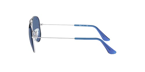 Image of Ray-Ban Junior Kids' Rj9506s Metal Aviator Sunglasses