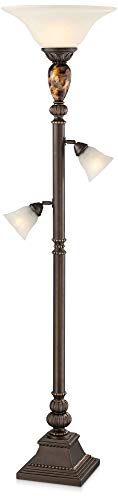 Kathy Ireland Mulholland 72" High Tree Torchiere Floor Lamp #TOP1