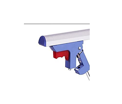 Barandilla de cama plegable con protector lateral anticaídas para discapacitados 6