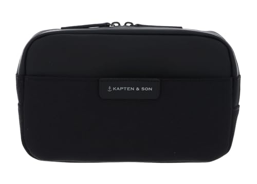 Kapten & Son Bergen Pro Crossbody Bag All Black