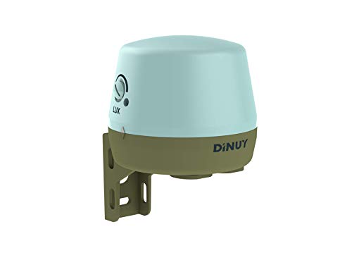 Dinuy IC.DIN.003 - Interruptor crepuscular superficie o poste regulación 5-300 lux