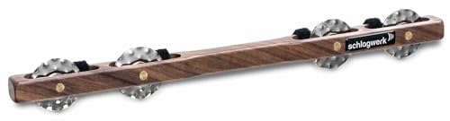Schlagwerk JSR100 Rapid Jingle Stick - Hammered Stainless Steel Jingles