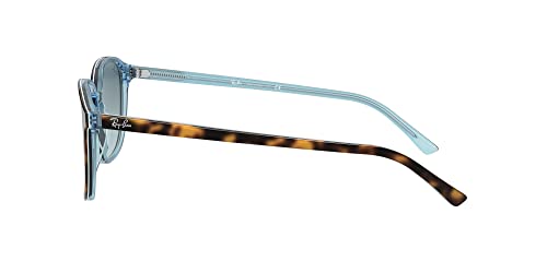 Image of Ray Ban Sunglasses for Women and Men - Leonard 0RB2193 - Square Designer Sunglasses with High-Bridge Fit - Unisex - Size 53