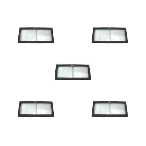 Juego de 5 lentes de policarbonato para casco de soldadura de dioptría, lente de PC de 0,75-3, equipo de soldadura de 0,75