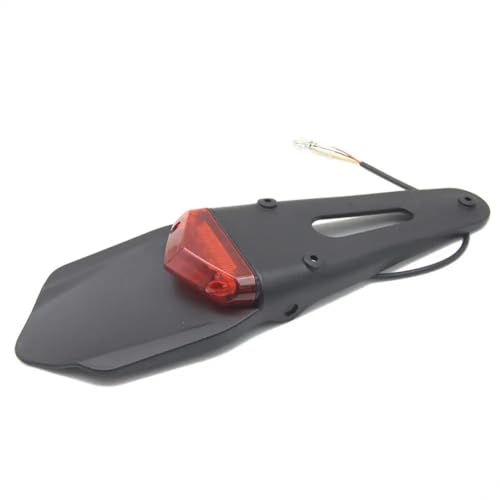 Piloto trasero moto freno 12V lámpara matrícula CRF1000F CR85R recambio 4
