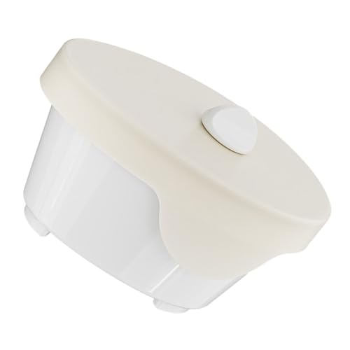 Alipis Cesta Vaporera De Cerámica Para Olla Arrocera Compatible Multiusos Bandeja Para Fideos y Viaje