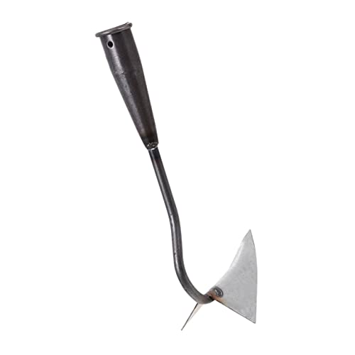 Zappa Triangolare Multiuso Per Giardinaggio Attrezzo Per Diserbo Zappa Per Piantagione Di Ortaggi Da Frutteto Scavo Del Terreno