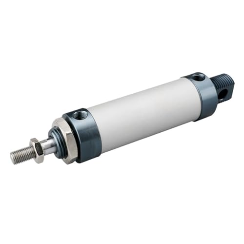 Cilindro de aire comprimido doble MAL de 40mm para un control neumático sin fricción 5