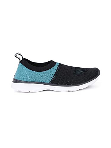 Image of Bata Galaxy Women's Casual Slip-on Shoe - Dark Grey