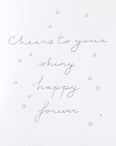 Image of Papyrus Wedding Card (Shiny Happy Forever)