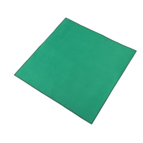 Tapete de poker y dominó 80x80cm con mantel cuadrado antideslizante