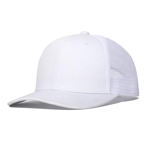 Gorra de malla para personalizar con logotipo blanco estilo camionero Richardson 112