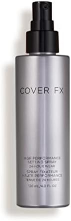 Cover FX High Performance Setting Spray - All Day Hold - Long-Lasting Makeup Setting Face Spray, 4 Fl Oz (Pack of 1)