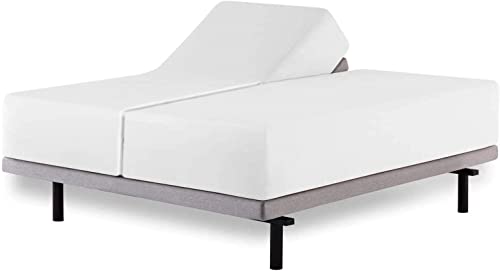 Split King Mattress Protector for Adjustable or Split Beds, 100% Waterproof Terry Cotton Split Mattress Protector - Fitted Sheet Style Comes in 2-Piece, Breathable Mattress Cover - 15