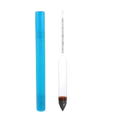 Levemolo Saltwater Tank Meters Professional Hydrometer for Water Salimeter Floating Design Automatic Test