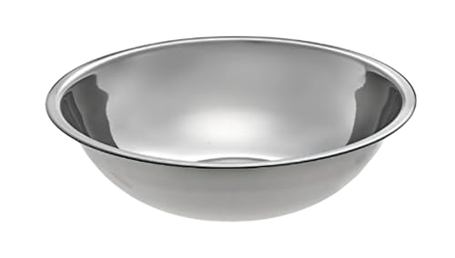 Set de 3 Tazones de Acero Inoxidable 18 cm 1 Qt miniatura 1