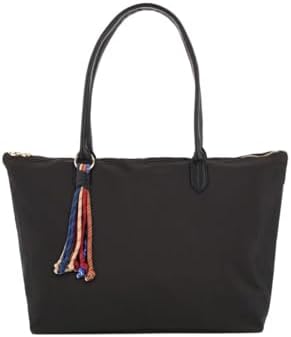 flora & co Grand Sac Cabas Femme Nylon Imperméable Avec Frange - ...