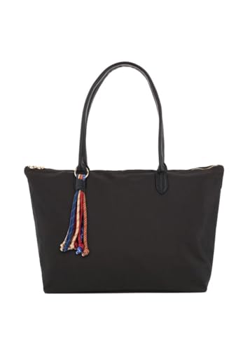 Grand Sac Cabas Femme Nylon Imperméable Avec Frange - Sac A Main ...