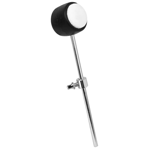 Bass Trommelhammer Mit Filzkopf Und Edelstahlwelle Easy Einstellungsschläger Geeignet Für Rich Sound Anfängerschläger