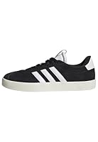 adidas Sportswear Vl Court 3.0 Women's Lifestyle Shoes, Core Black/Cloud White/Gold Metallic, 7 US
