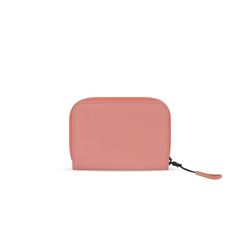 Image of Sherpani Barcelona, Nylon Bifold Zipper Pocket Wallet for Women, Travel Bag, RFID Protection