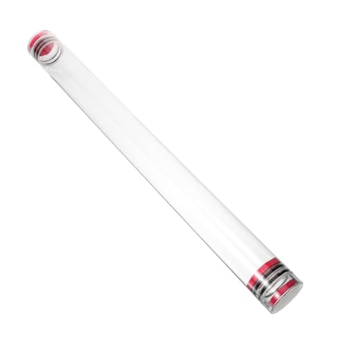 NULYLU Acrylic Fishing Floats Storage 1 Set Float Tube Fishing Lure Holder Practical Design for Outdoor