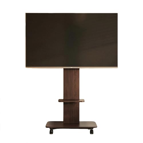 Soporte Móvil para TV 32-65 Pulgadas con Ruedas y Estante miniatura 1
