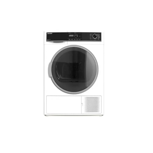 SHARP Sèche linge Condensation KDHHH8S7GW21