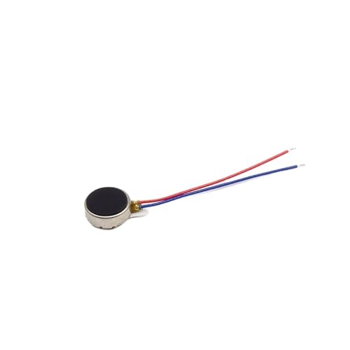 DC 3V 3.7V Round Thin Vibration electronic starter Button Coin Type Shape Vibrating electronic starter Vibrator DIY Mobile 8MM X