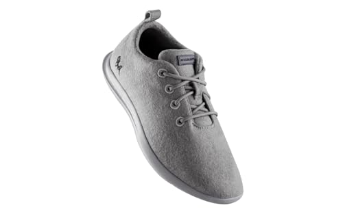 Image of Neeman's Wool Joggers Shoes for Men | Casual Merino Wool Shoes for Boys, Wear Sock-Free and Stay Odour-Free